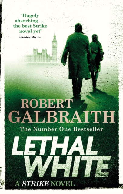Book cover of Lethal White