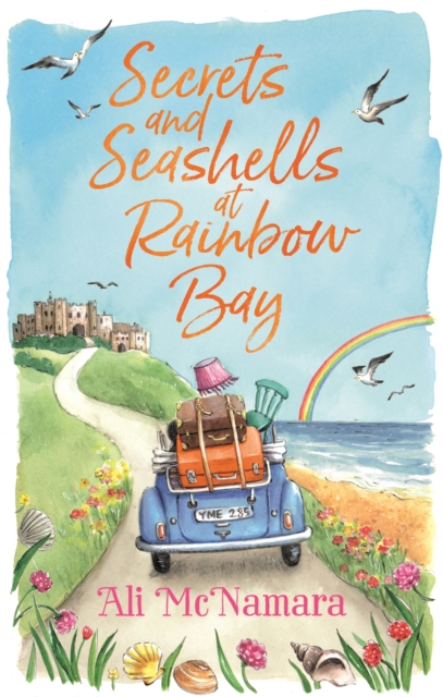 Book cover of Secrets and Seashells at Rainbow Bay
