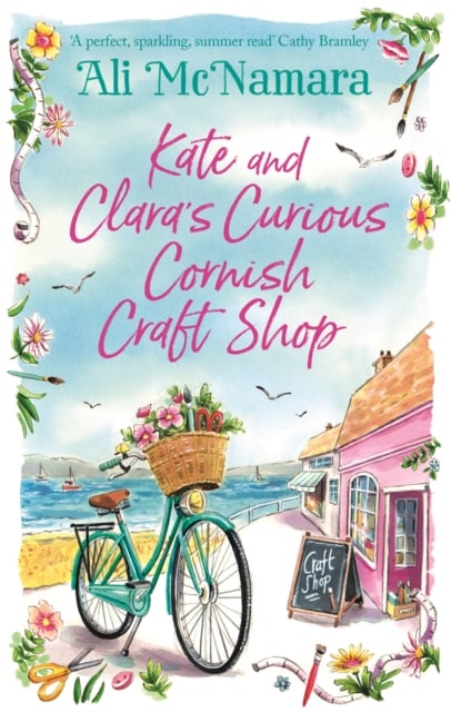 Book cover of Kate and Clara's Curious Cornish Craft Shop