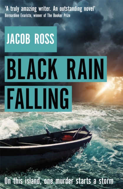 Book cover of Black Rain Falling