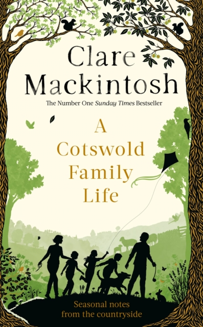 Book cover of A Cotswold Family Life