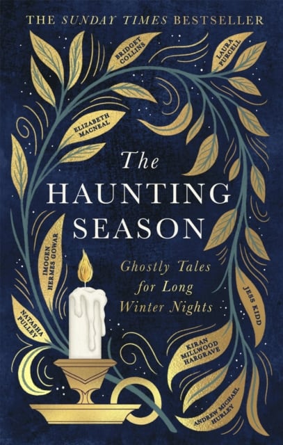 Book cover of The Haunting Season