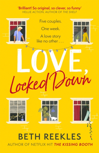 Book cover of Love, Locked Down