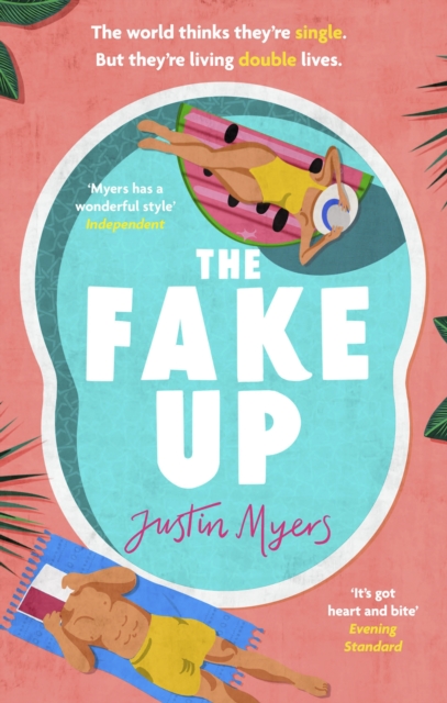 Book cover of The Fake-Up