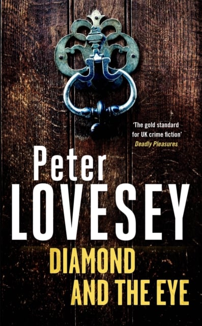 Book cover of Diamond and the Eye