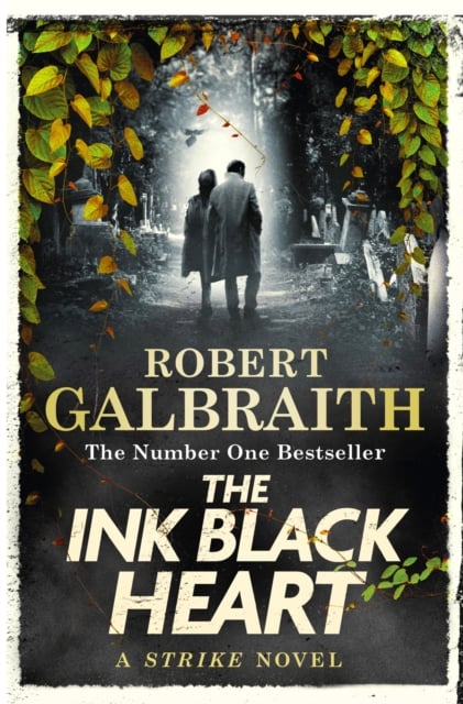 Book cover of The Ink Black Heart