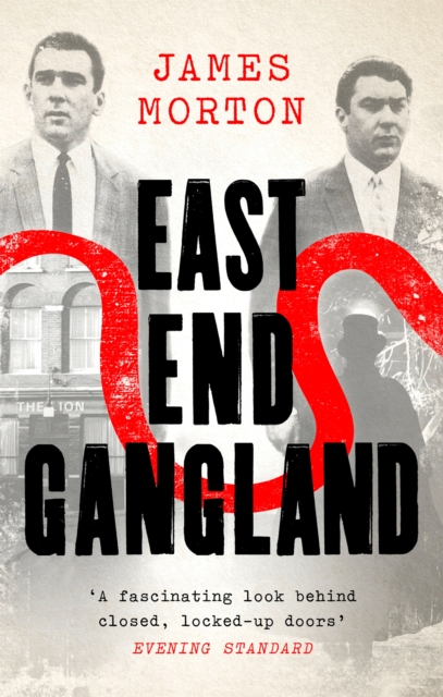 Book cover of East End Gangland