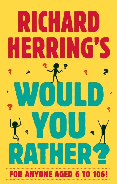 Book cover of Richard Herring's Would You Rather?