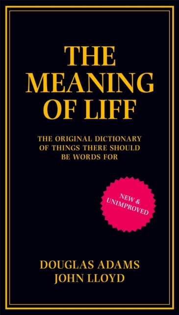Book cover of The Meaning of Liff