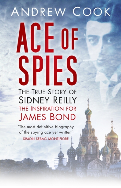 Book cover of Ace of Spies