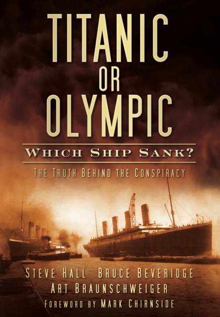 Book cover of Titanic or Olympic: Which Ship Sank?