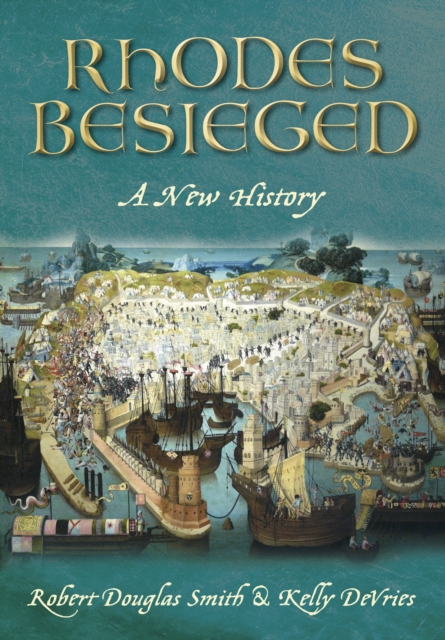 Book cover of Rhodes Besieged