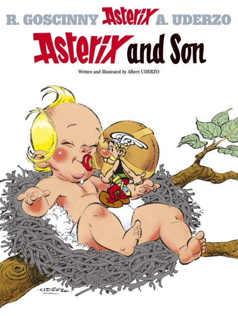 Book cover of Asterix: Asterix and Son