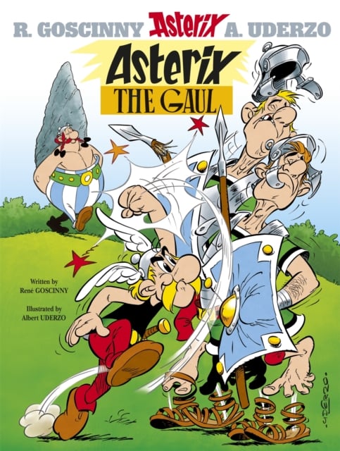 Book cover of Asterix: Asterix The Gaul