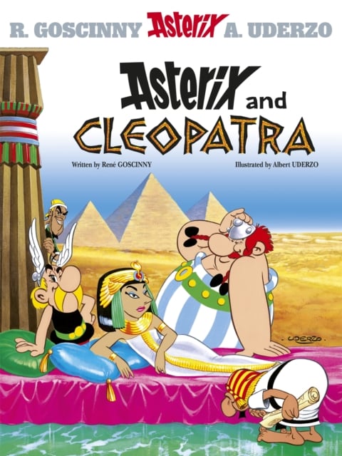 Book cover of Asterix: Asterix and Cleopatra