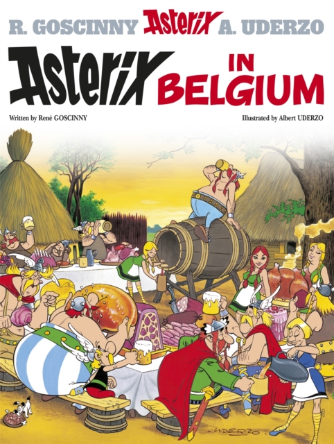 Book cover of Asterix: Asterix in Belgium