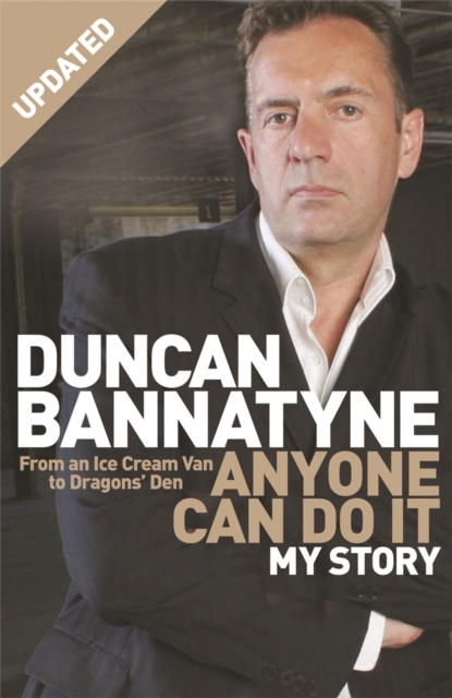 Book cover of Anyone Can Do It