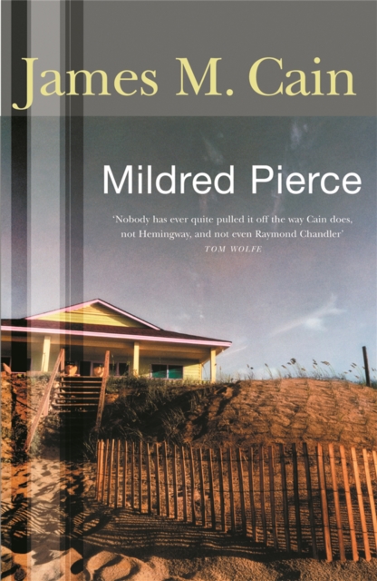 Book cover of Mildred Pierce