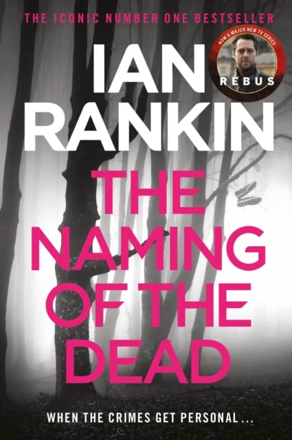 Book cover of The Naming Of The Dead