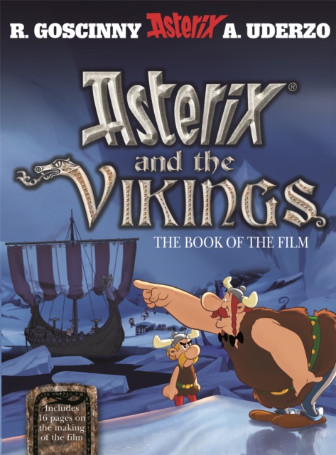 Book cover of Asterix: Asterix and The Vikings