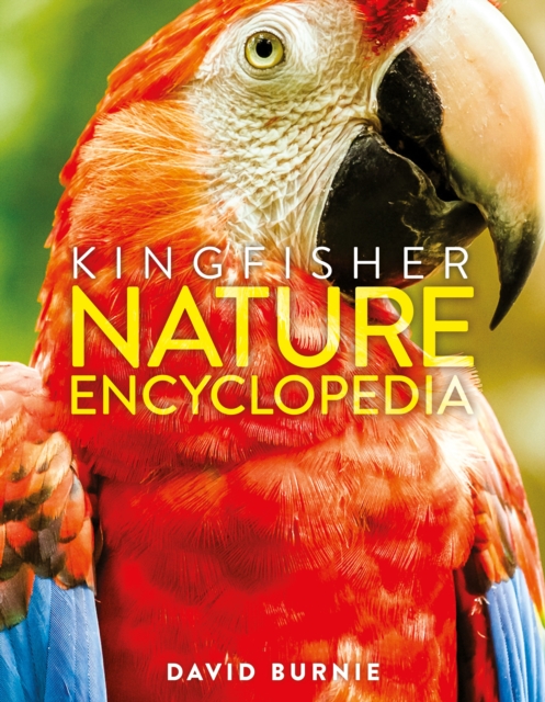 Book cover of The Kingfisher Nature Encyclopedia