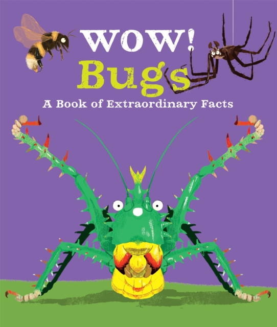 Book cover of Wow! Bugs