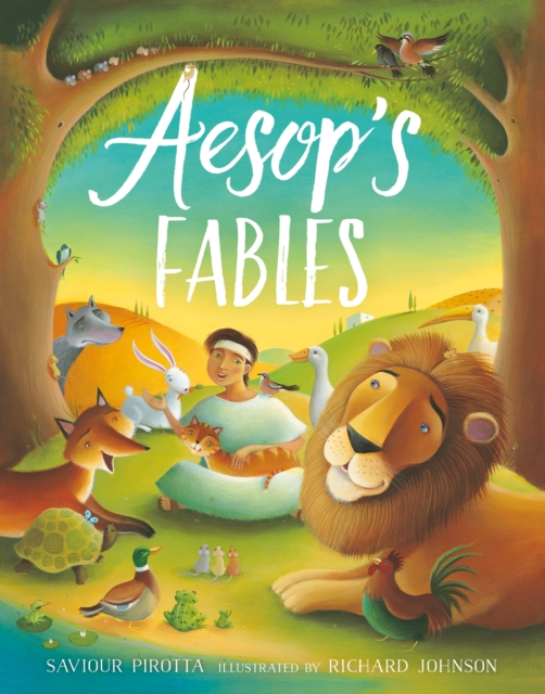 Book cover of Aesop's Fables