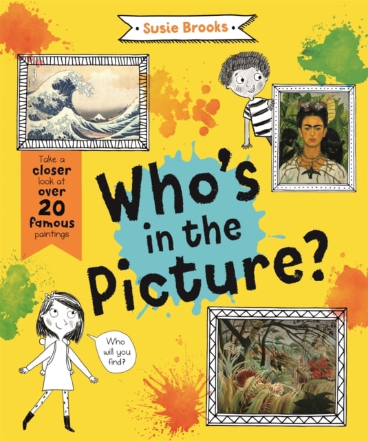 Book cover of Who's in the Picture?