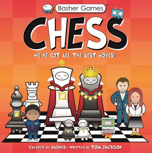 Book cover of Basher Games: Chess