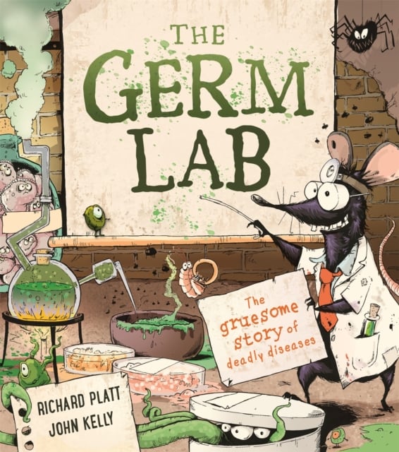 Book cover of The Germ Lab