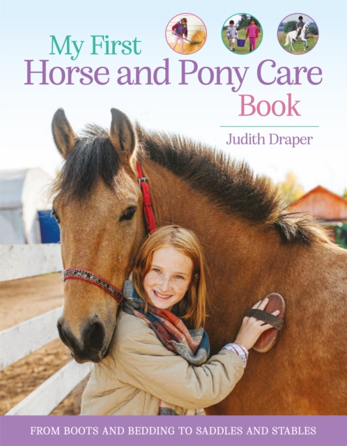 Book cover of My First Horse and Pony Care Book