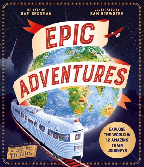 Book cover of Epic Adventures
