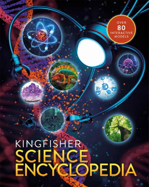 Book cover of The Kingfisher Science Encyclopedia