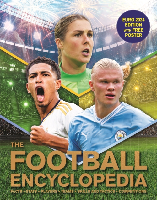 Book cover of The Football Encyclopedia