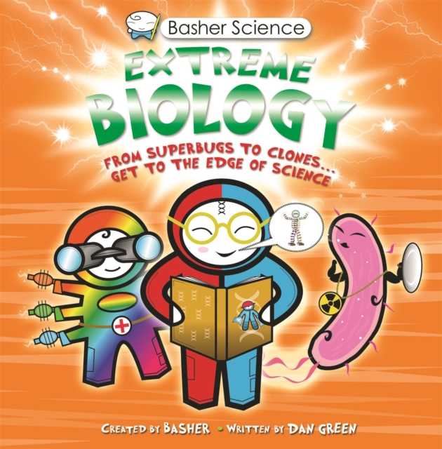 Book cover of Basher Science: Extreme Biology