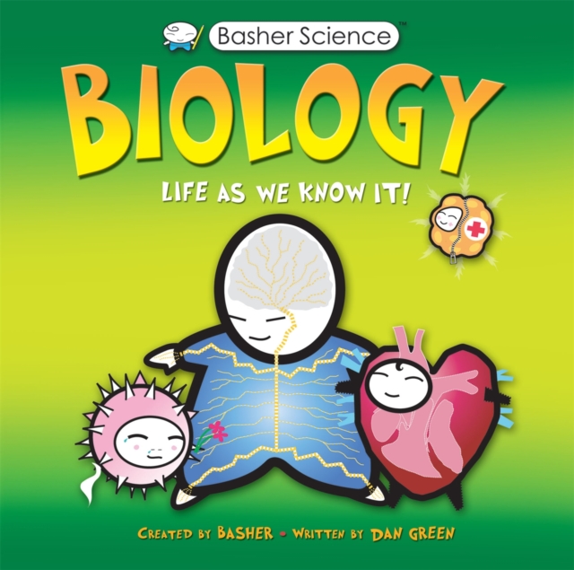 Book cover of Basher Science: Biology
