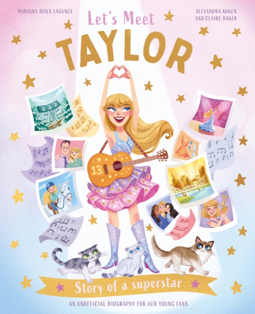 Book cover of Let's Meet Taylor