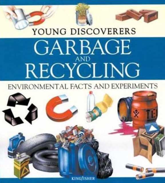Book cover of Garbage and Recycling