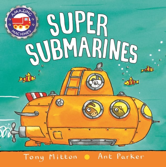 Book cover of Super Submarines