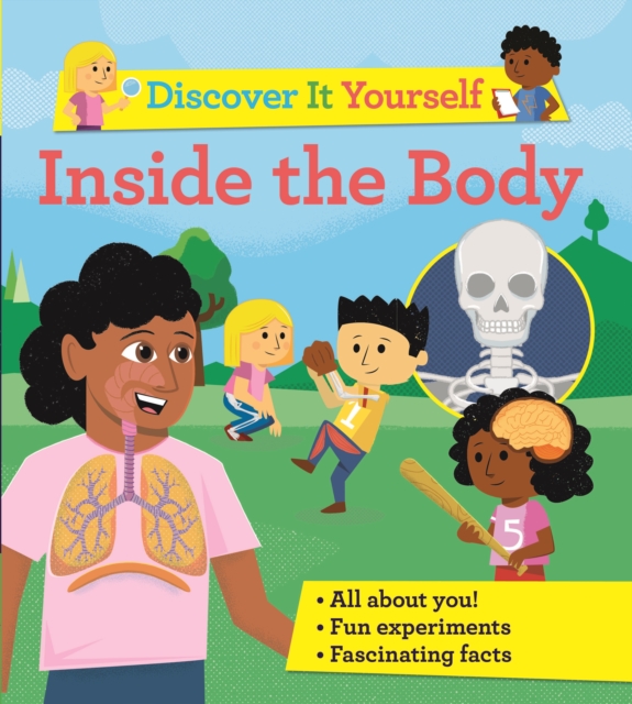 Book cover of Discover It Yourself: Inside the Body