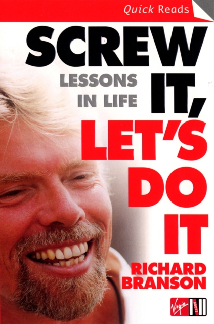 Book cover of Screw It, Let's Do It