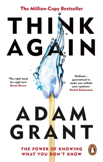 Book cover of Think Again