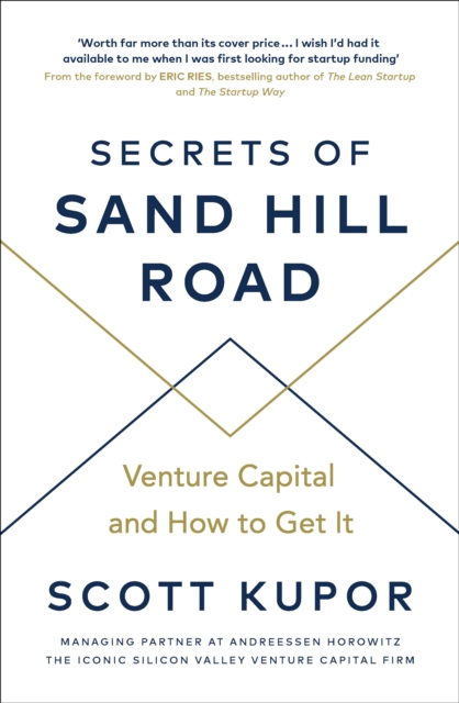 Book cover of Secrets of Sand Hill Road