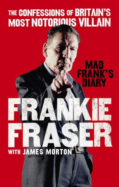 Book cover of Mad Frank's Diary