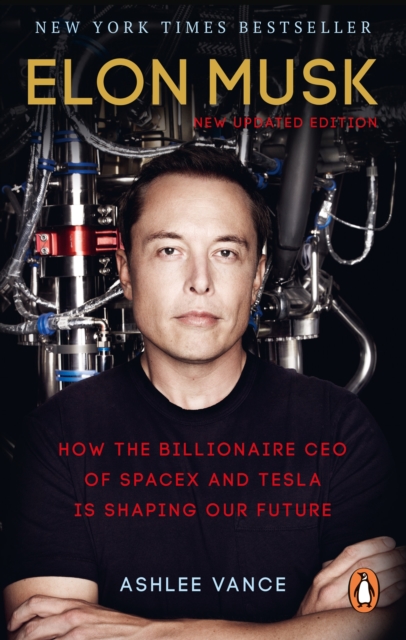 Book cover of Elon Musk