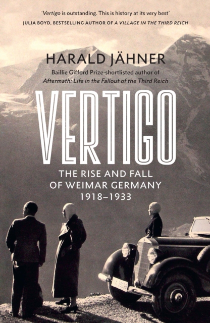 Book cover of Vertigo