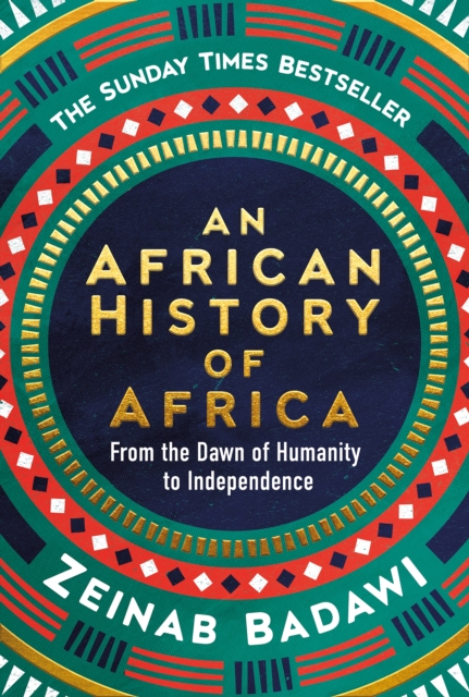 Book cover of An African History of Africa