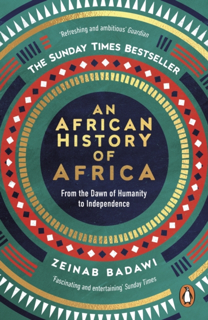 Book cover of An African History of Africa