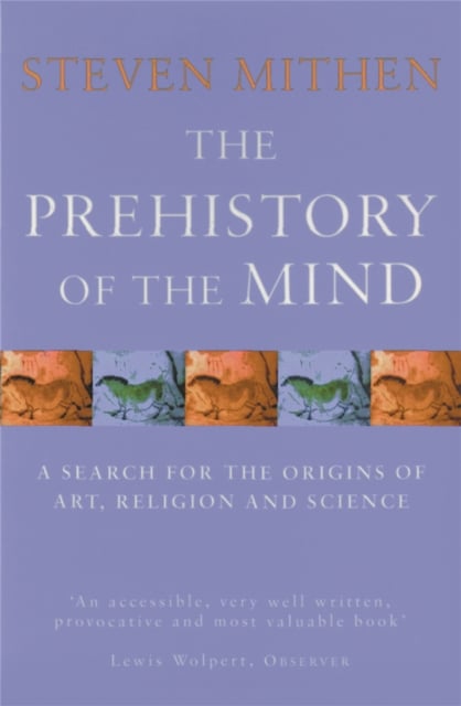 Book cover of The Prehistory Of The Mind