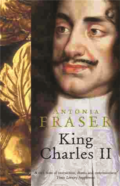 Book cover of King Charles II